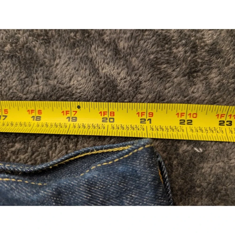 Mens Levis 501 Original Fit Jeans Sz 44x30 Medium Wash (Read Descrip)